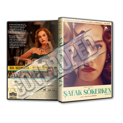 Şafak Sökerken - Finally Dawn - 2023 Türkçe Dvd Cover Tasarımı